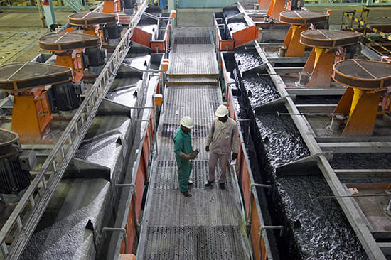 Óxido de Cobalto para la Industria metalúrgica
